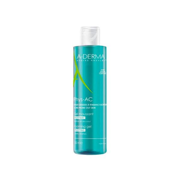 Aderma - Phys-AC Purifying foaming gel - ORAS OFFICIAL