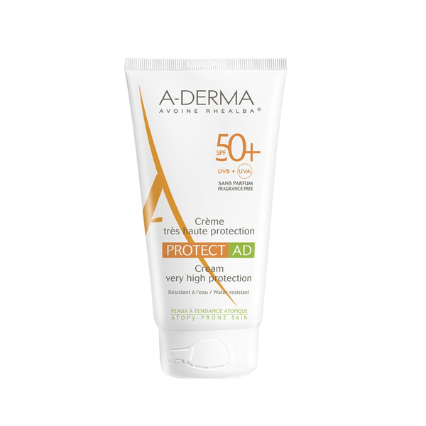 Aderma - Protect AD Cream Fragrance Free SPF50+ - ORAS OFFICIAL