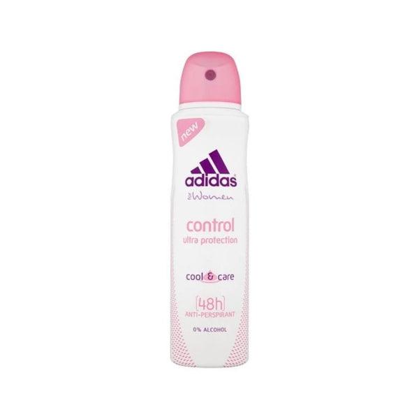 Adidas - Control Ultra Protection Cool & Care Women Deodorant Spray - ORAS OFFICIAL