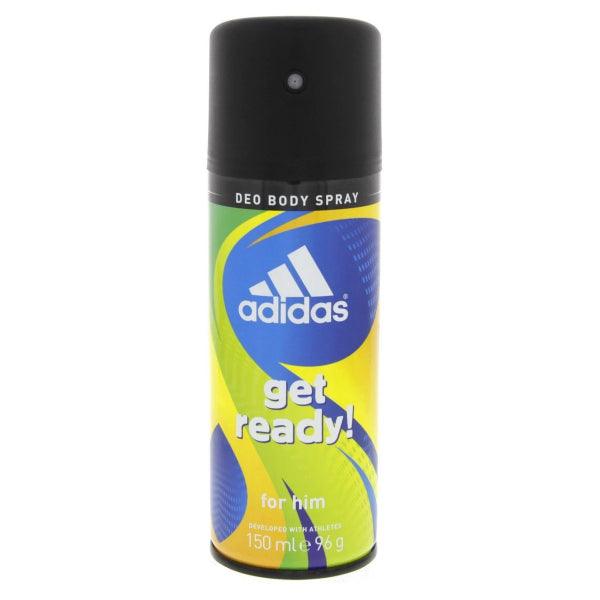 Adidas - Get Ready Men Deodorant Body Spray - ORAS OFFICIAL