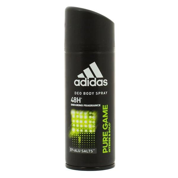 Adidas - Pure Game Intense & Bold 48h Deo Body Spray - ORAS OFFICIAL