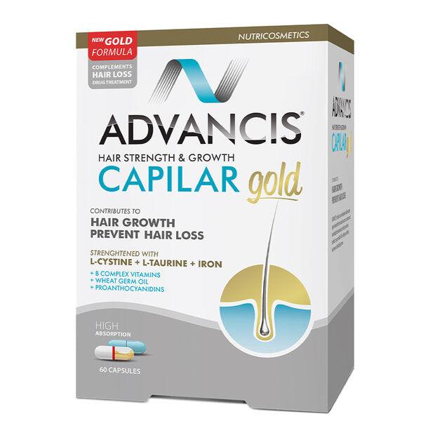 Advancis - Capilar gold - ORAS OFFICIAL