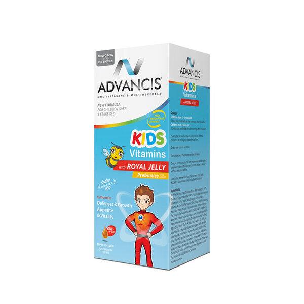 Advancis - Kids vitamins with royal jelly - ORAS OFFICIAL