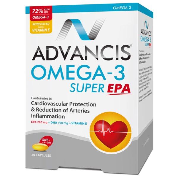 Advancis - Omega 3 super EPA - ORAS OFFICIAL