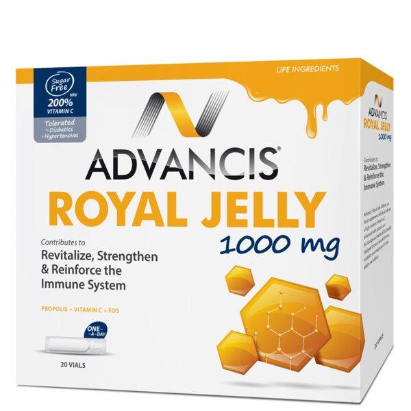 Advancis - Royal Jelly 1000 mg - ORAS OFFICIAL