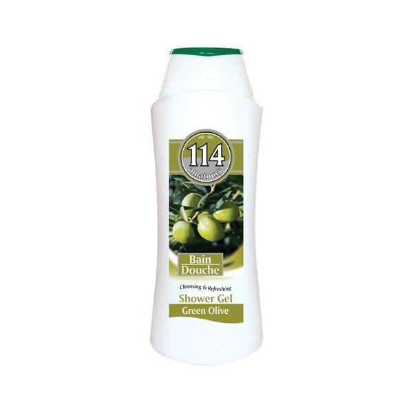 Amatoury - Shower Gel Green Olive - ORAS OFFICIAL