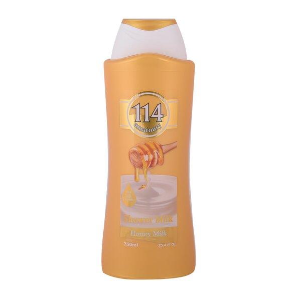 Amatoury - Shower Gel Honey & Moisturizing Milk - ORAS OFFICIAL