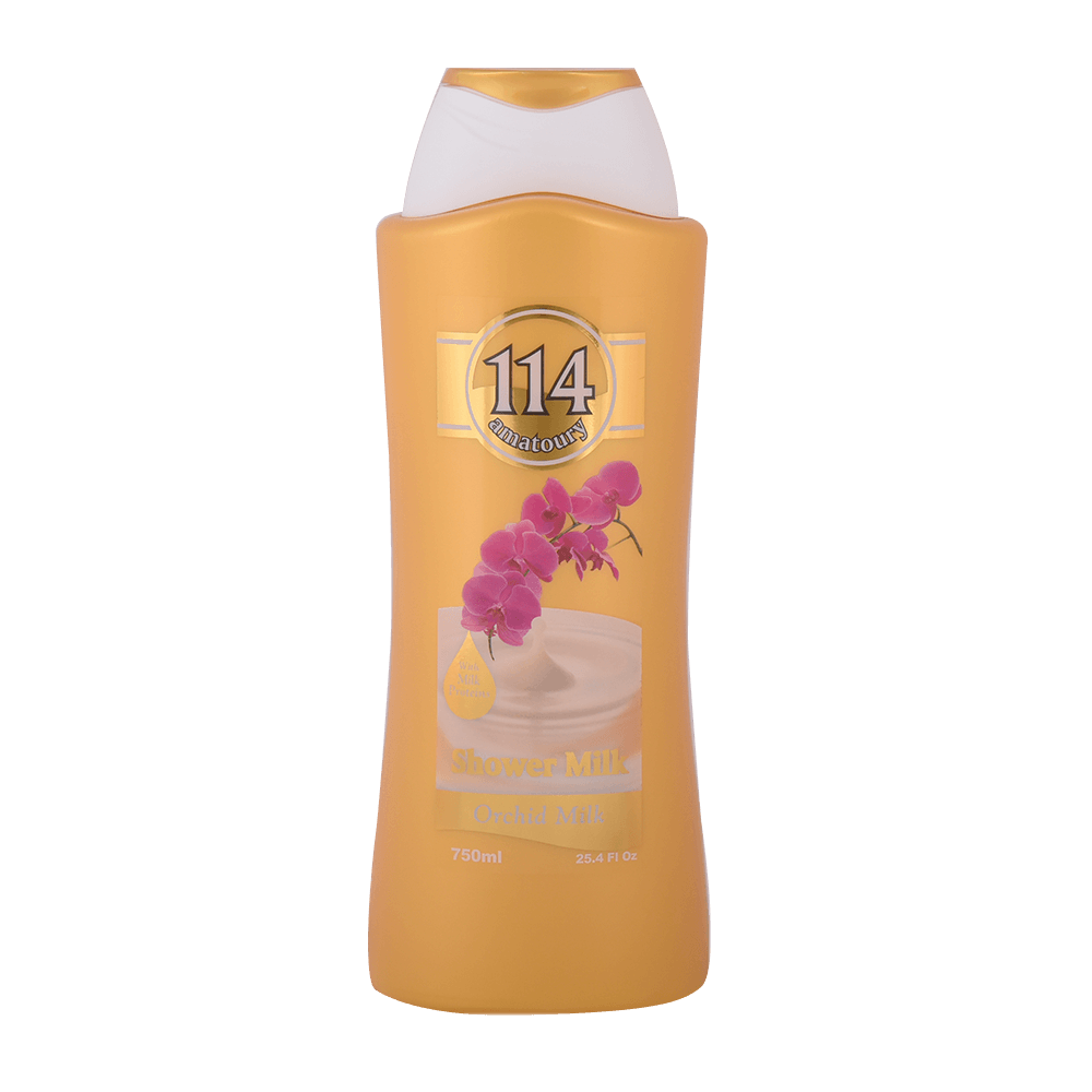 Amatoury - Shower Gel Orchid & Moisturizing Milk - ORAS OFFICIAL