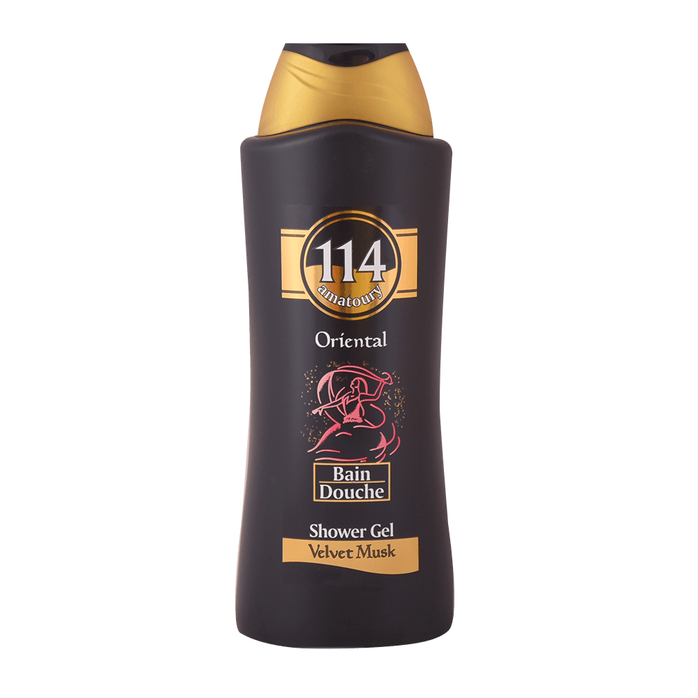 Amatoury - Shower Gel Oriental Velvet Musk - ORAS OFFICIAL