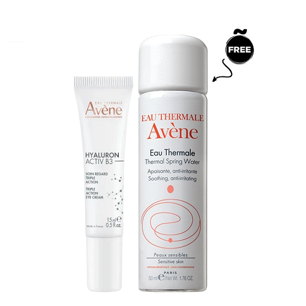 Avène - Hyaluron Activ B3 Triple Action Eye Cream