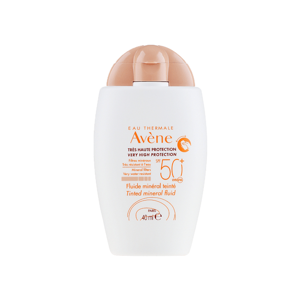Avène - Tinted Mineral Fluid SPF 50+ - ORAS OFFICIAL