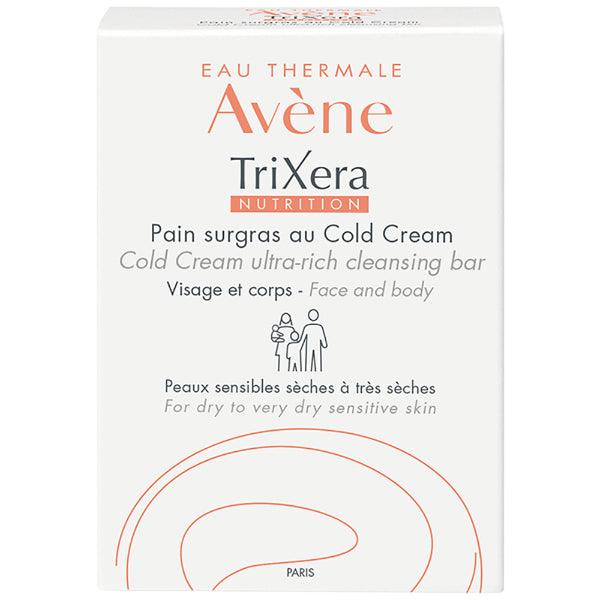 Avène - Trixera Nutrition Cold Cream Ultra Rich Cleansing Bar - ORAS OFFICIAL