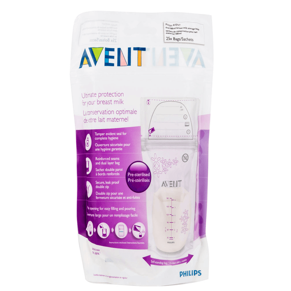 Avent - Breast Milk Storage Bags - ORAS OFFICIAL