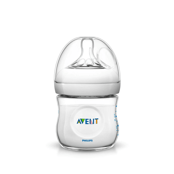 Avent - Natural Baby Feeding Bottle 0m+ White - ORAS OFFICIAL