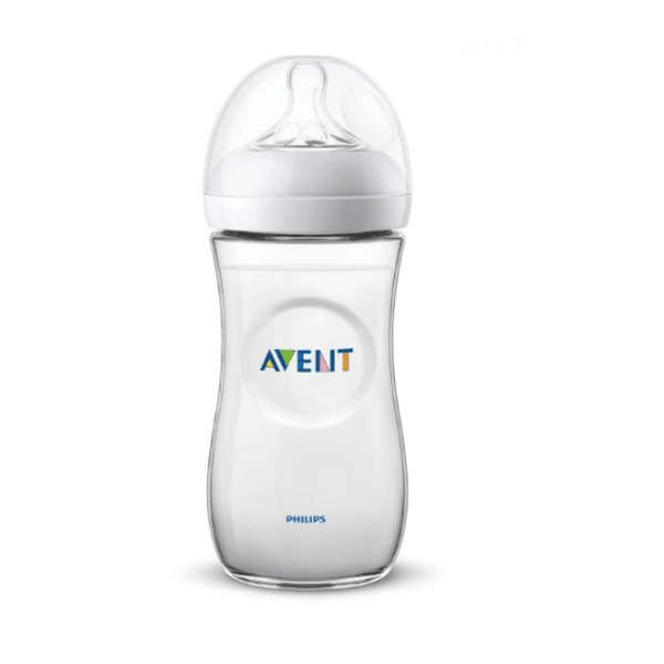 Avent - Natural Baby Feeding Bottle 6m+ White - ORAS OFFICIAL