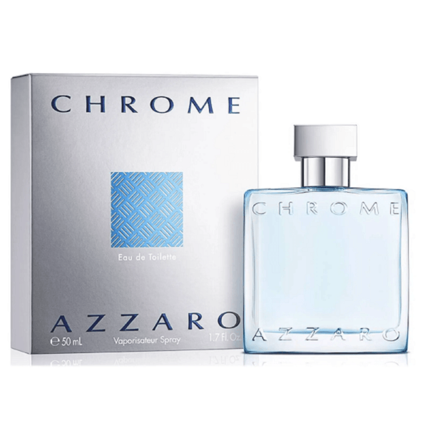 Azzaro - Chrome Eau De Toilette - ORAS OFFICIAL