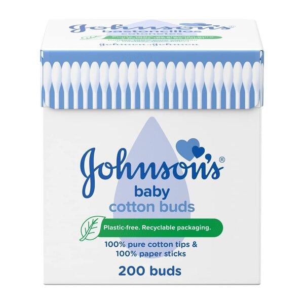 Baby Johnson's - Baby Cotton Buds - ORAS OFFICIAL