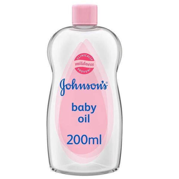 Baby Johnson's - Baby Oil - ORAS OFFICIAL