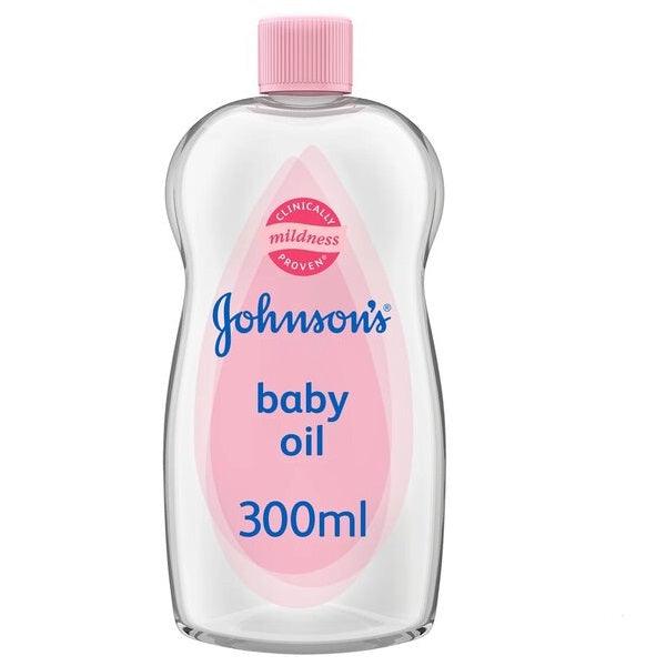 Baby Johnson's - Baby Oil - ORAS OFFICIAL