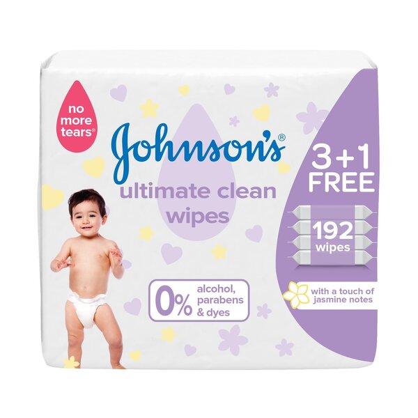 Baby Johnson's - Baby Ultimate Clean Wipes - ORAS OFFICIAL