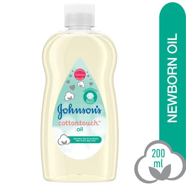 Baby Johnson's - Cotton Touch Oil - ORAS OFFICIAL
