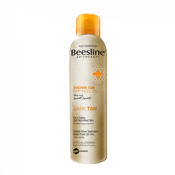 Beesline - Brown Tan Dry Feel Oil - ORAS OFFICIAL