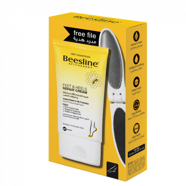 Beesline - Feet & Heels Repair Cream Kit - ORAS OFFICIAL