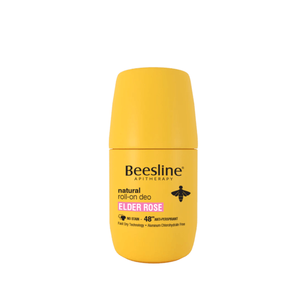Beesline - Natural Deo Roll On Elder Rose - ORAS OFFICIAL