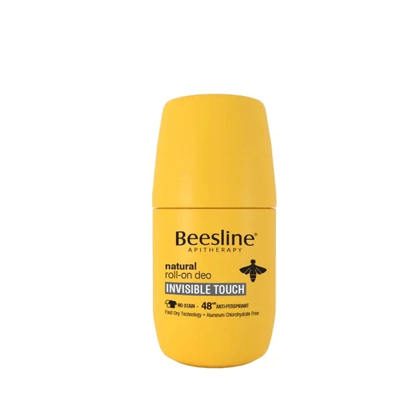 Beesline - Natural Deo Roll On Invisible Touch - ORAS OFFICIAL