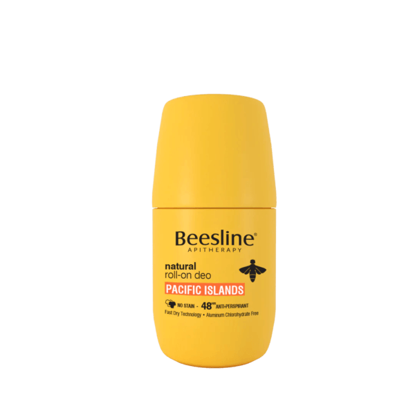 Beesline - Natural Deo Roll On Pacific Islands - ORAS OFFICIAL