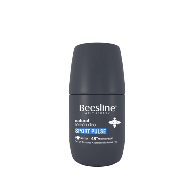 Beesline - Natural Deo Roll On Sport Pulse - ORAS OFFICIAL
