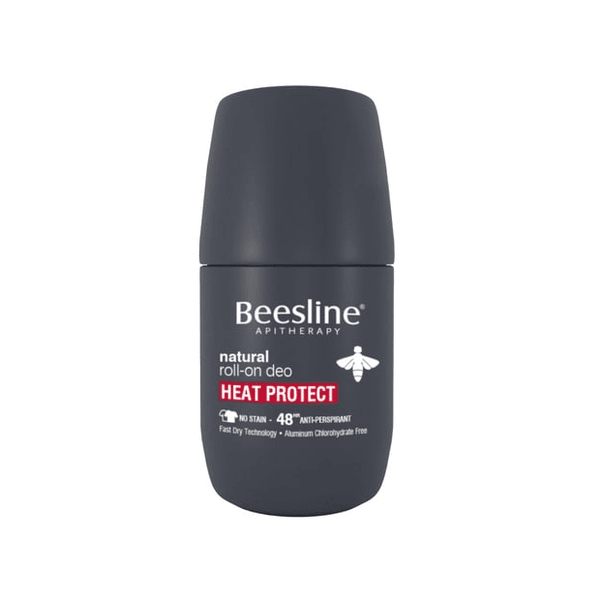 Beesline - Natutal Deo Roll On Heat Protection - ORAS OFFICIAL