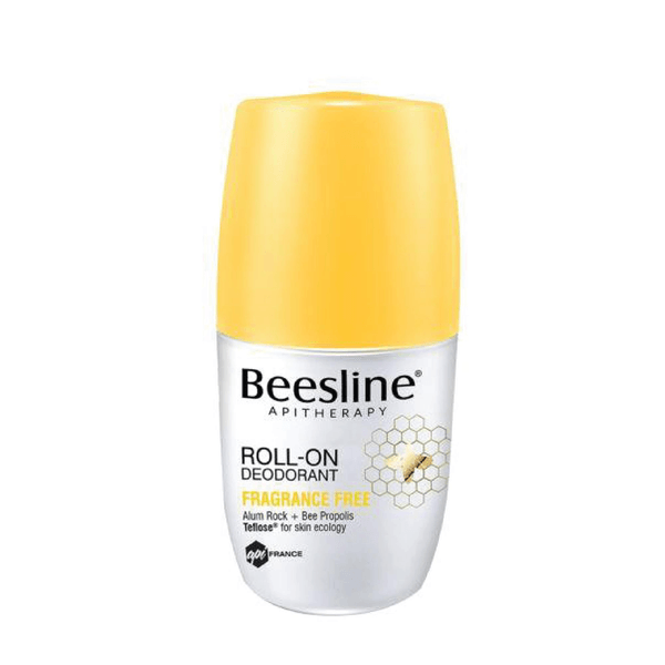 Beesline - Roll On Deodorant Fragrance Free - ORAS OFFICIAL