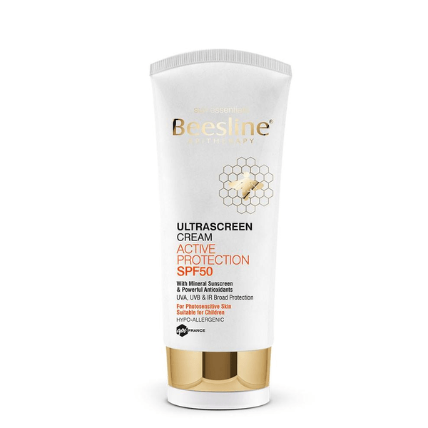 Beesline - Ultrascreen Cream Active Protection SPF 50 - ORAS OFFICIAL