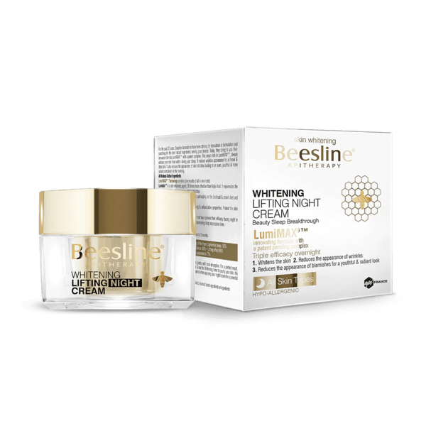 Beesline - Whitening Lifting Night Cream - ORAS OFFICIAL