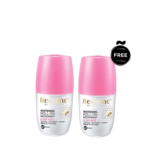 Beesline - Whitening Roll-on OFFER Elder Rose - ORAS OFFICIAL