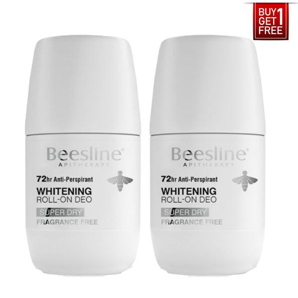 Beesline - Whitening Roll-on OFFER Super Dry Fragrance-free - ORAS OFFICIAL