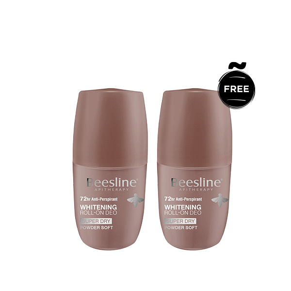 Beesline - Whitening Roll-on OFFER Super Dry Powder Soft - ORAS OFFICIAL
