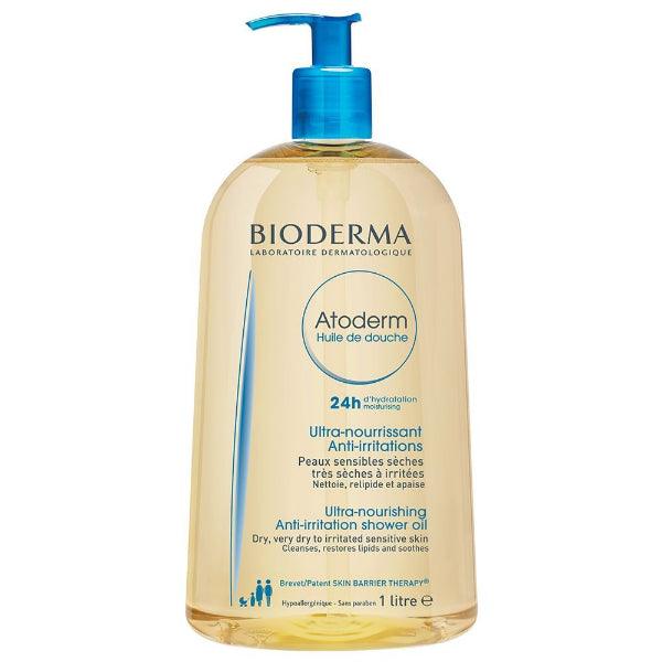 Bioderma - Atoderm shower oil - ORAS OFFICIAL