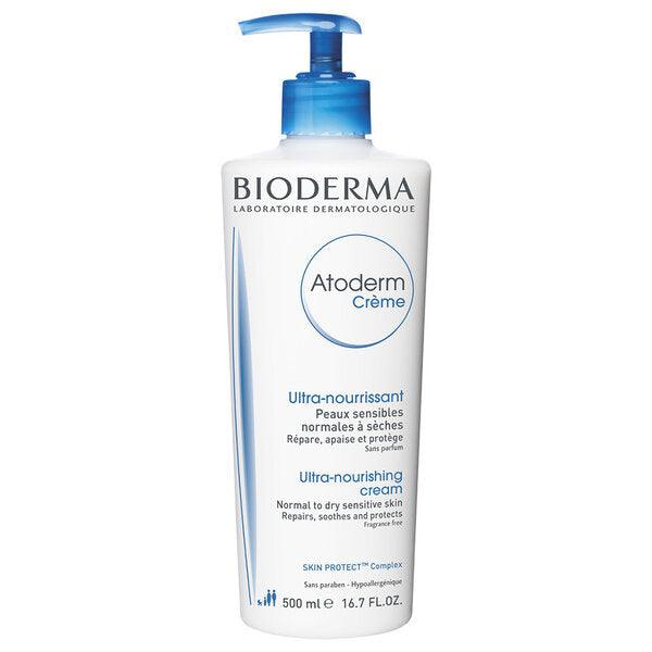 Bioderma - Atoderm ultra-nourishing cream pump - ORAS OFFICIAL