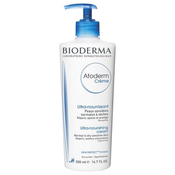 Bioderma - Atoderm ultra-nourishing cream pump