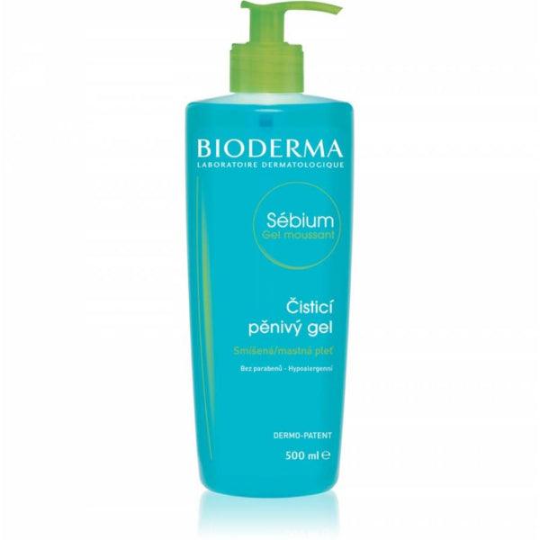 Bioderma - Sebium purifying cleansing foaming gel pump - ORAS OFFICIAL
