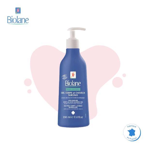 Biolane - Lipid enriched Body & Hair cleansing Gel - ORAS OFFICIAL
