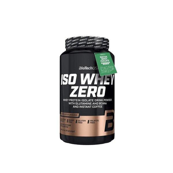 BioTech USA - Iso Whey Zero Caffe Latte Flavoured - ORAS OFFICIAL
