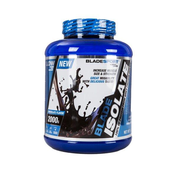 BLADESPORT - Isolate 100% Whey Protein 2000 g - ORAS OFFICIAL