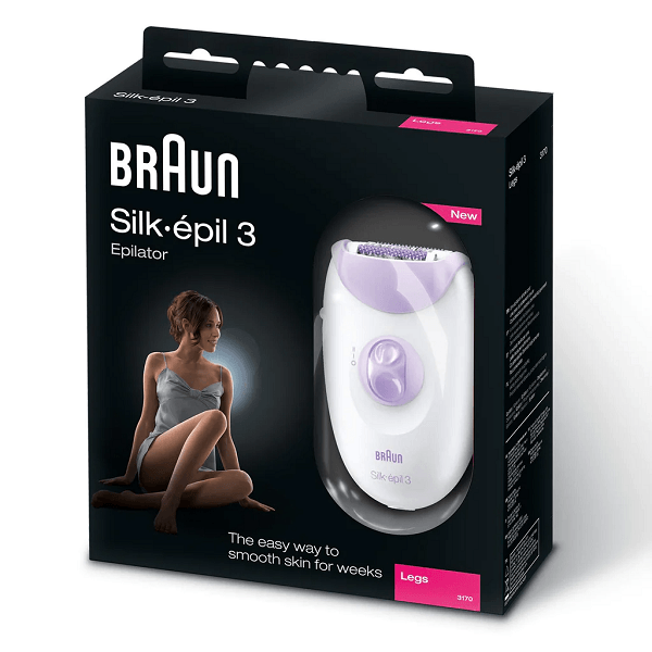 Braun - Silk Epil 3 3170 - ORAS OFFICIAL