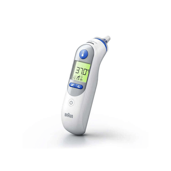 Braun - Thermoscan Ear Thermometer 7+ ( Irt 6525 ) - ORAS OFFICIAL