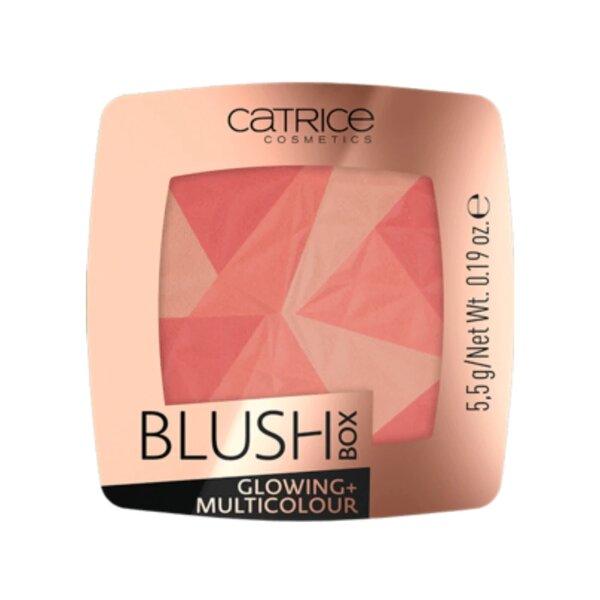Catrice - Blush box glowing+multicolour - ORAS OFFICIAL