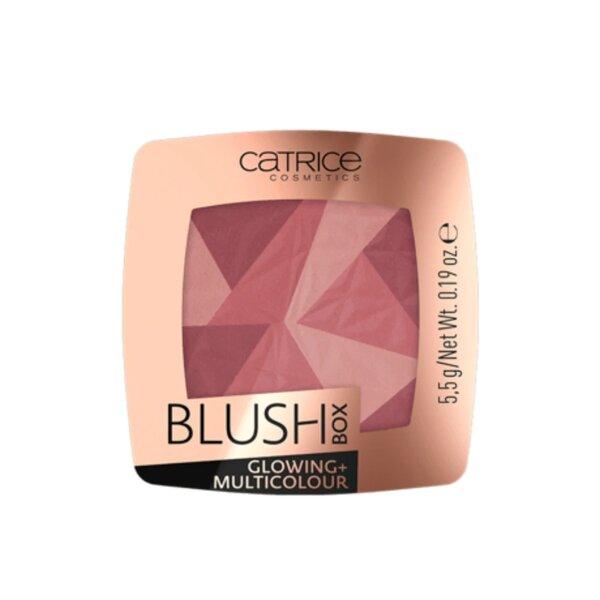 Catrice - Blush box glowing+multicolour - ORAS OFFICIAL