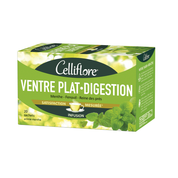 Celliflore - Ventre plat - digestion - ORAS OFFICIAL